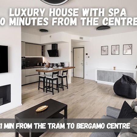 10' From The Venetian Walls, Luxury House With Spa Bergamo Exterior photo