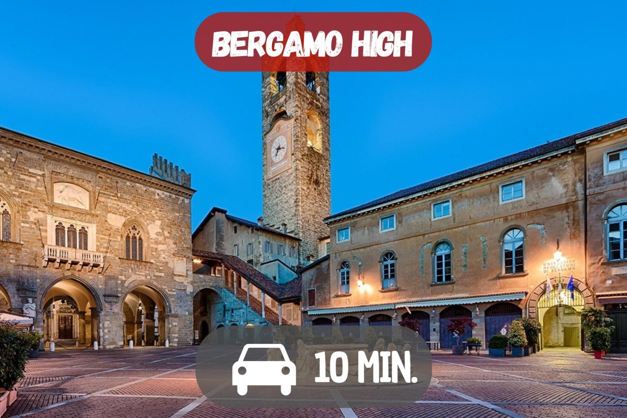 10' From The Venetian Walls, Luxury House With Spa Bergamo Exterior photo