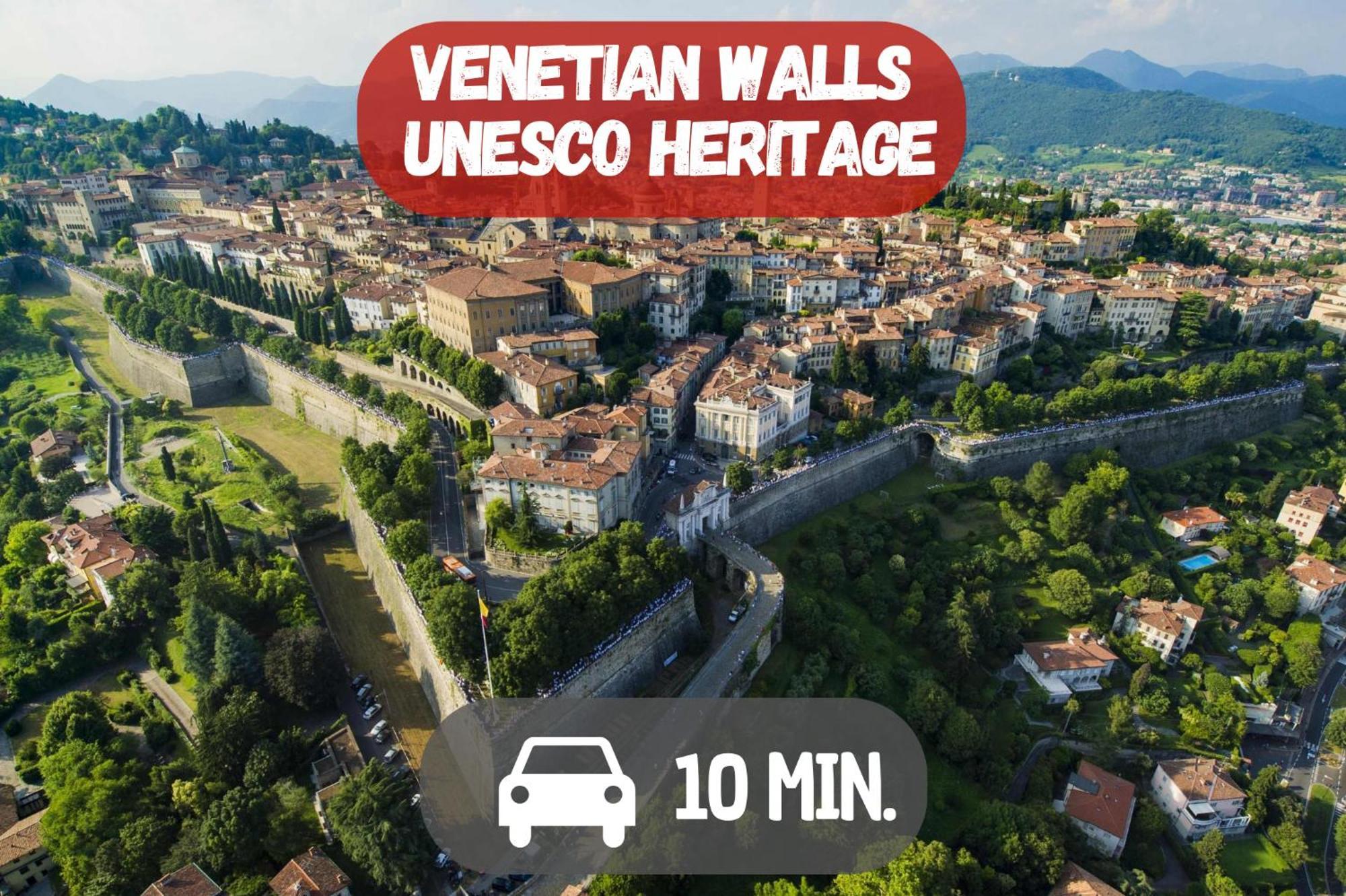 10' From The Venetian Walls, Luxury House With Spa Bergamo Exterior photo