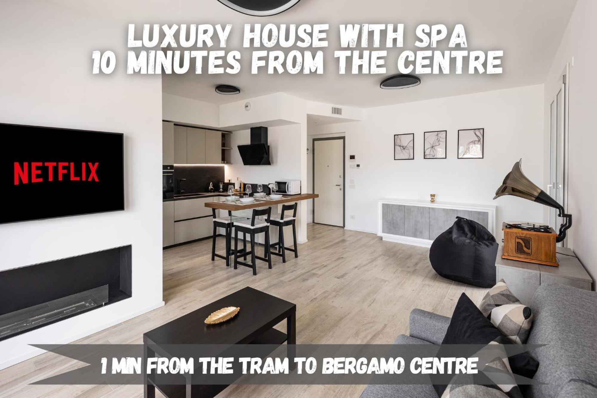 10' From The Venetian Walls, Luxury House With Spa Bergamo Exterior photo